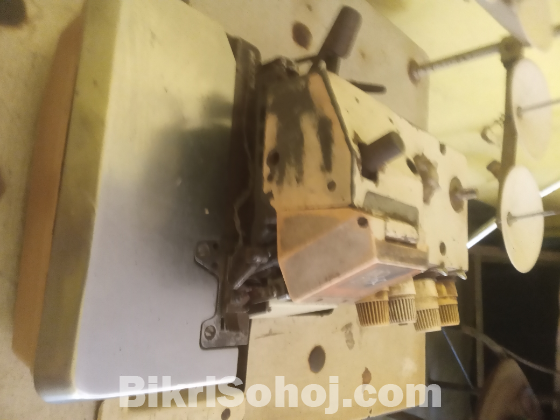 ওভারলক মেশিন